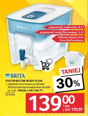 BRITA DYSTRYBUTOR WODY FLOW