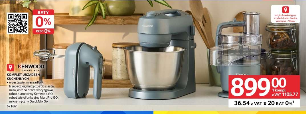 Kenwood Komplet wyposażenia kuchennego