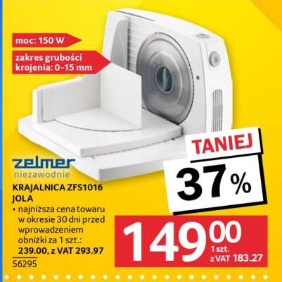 Krajalnica ZFS1016 JOLA
