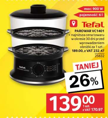 Tefal Parowar VC1401