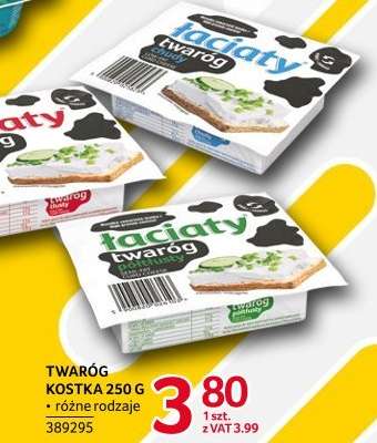 Twaróg Kostka 250 g