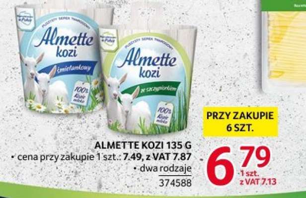 ALMETTE KOZI 135 G