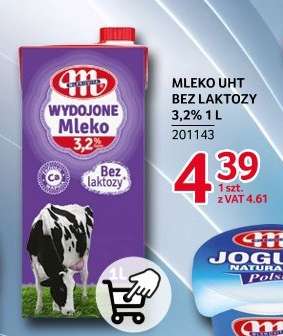 MLEKO UHT BEZ LAKTOZY 3,2% 1 L