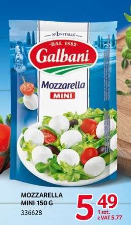 MOZZARELLA MINI 150 G