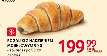 Rogaliki z nadzieniem morelowym 90 g