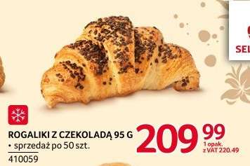 ROGALIKI Z CZEKOLADĄ 95 G