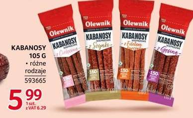Kabanosy
