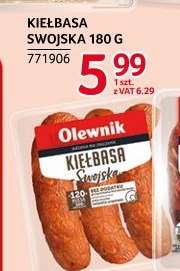 KIEŁBASA SWOJSKA 180 G