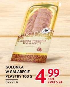 Golonka w galarecie plastry 100 g