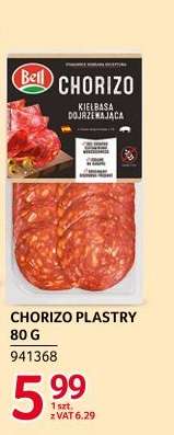 CHORIZO PLASTRY 80 G