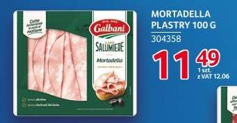 MORTADELLA PLASTRY 100 G