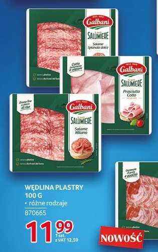 Wędlina plastry