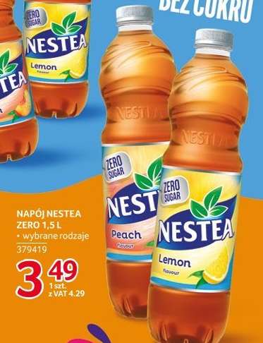 Napój Nestea Zero 1,5L