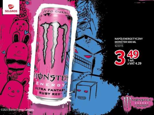 Napój energetyczny Monster 500 ml