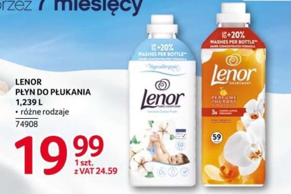 LENOR Płyn do płukania