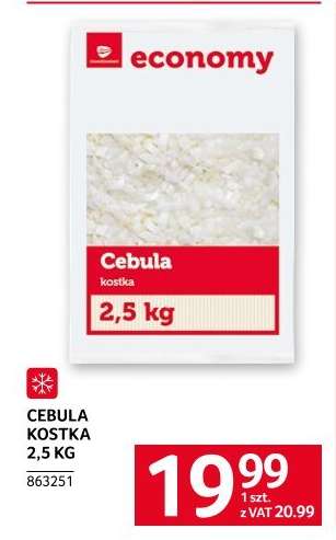 Cebula Kostka 2,5 kg