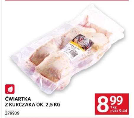 Ćwiartka z kurczaka ok. 2,5 kg