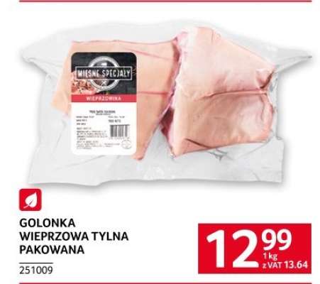 Golonka wieprzowa tylna pakowana