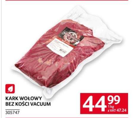 Kark wołowy, bez kości - vacuum