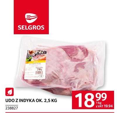 UDO Z INDYKA OK. 2,5 KG