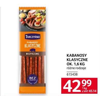 Kabanosy Klasyczne
