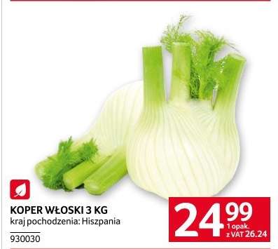 Koper włoski 3 kg