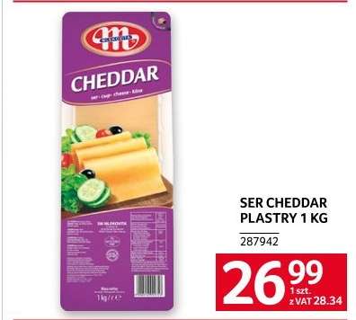 SER CHEDDAR PLASTRY 1 KG