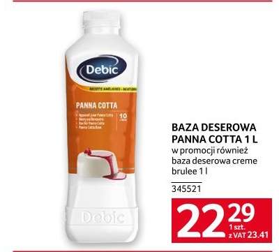 BAZA DESEROWA PANNA COTTA 1 L