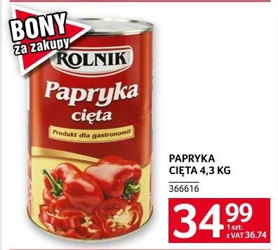 Papryka cięta 4,3 kg