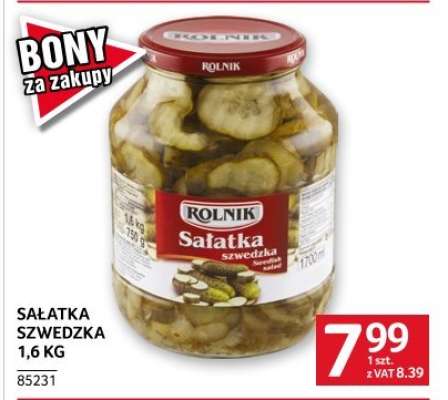 Sałatka szwedzka