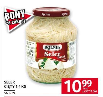 Seler cięty 1,4 kg