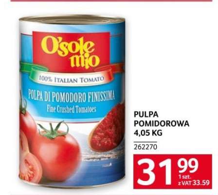 Pulpa pomidorowa**