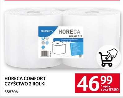 HORECA COMFORT CZYŚCIWO 2 ROLKI