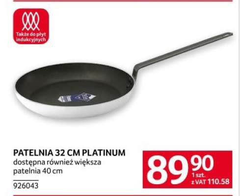 PATELNIA 32 CM PLATINUM