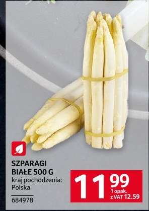 Szparagi białe 500 g