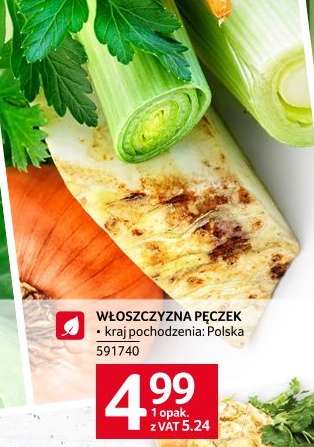 Włoszczyzna pęczek