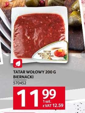 Tatar wołowy 200 g Biernacki