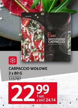 Carpaccio wołowe