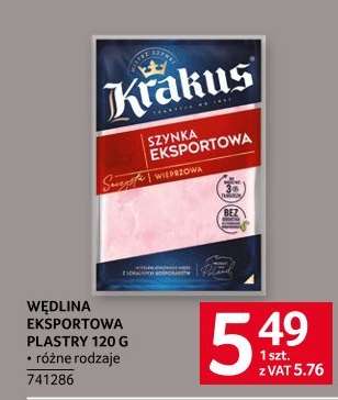 KRAKUS Szynka eksportowa
