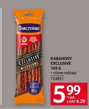 Kabanosy Exclusive
