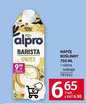 Alpro Barista Owies