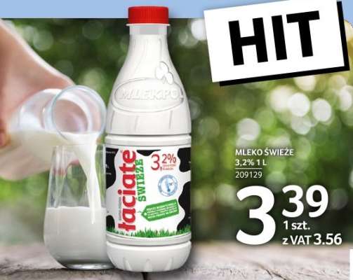 Mleko Świeże 3,2% 1L