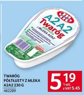 Twaróg półtłusty z mleka A2A2 230 g