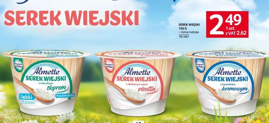 Serek wiejski Almette