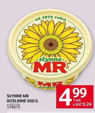SŁYNNE MR ROŚLINNE 500 G