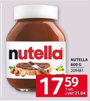 NUTELLA 600 G