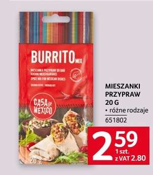 Mieszanki Przypraw 20 g