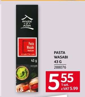 PASTA WASABI 43 G