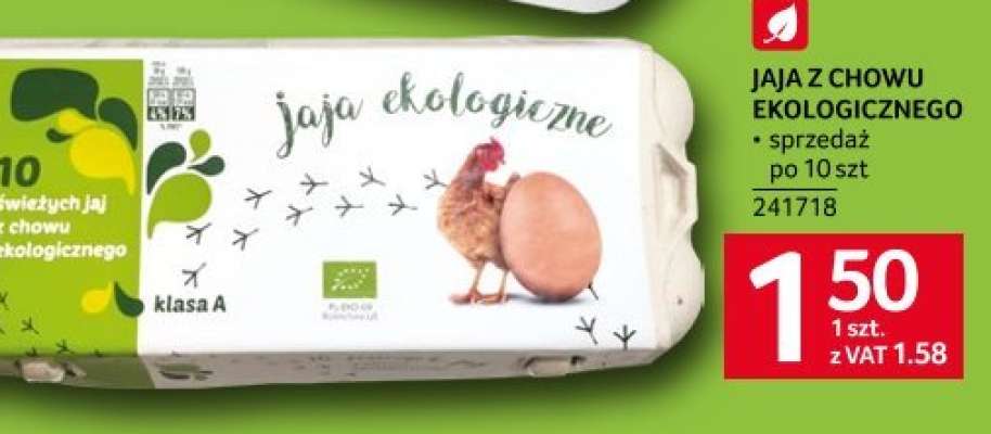 JAJA Z CHOWU EKOLOGICZNEGO