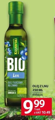 Olej z lnu